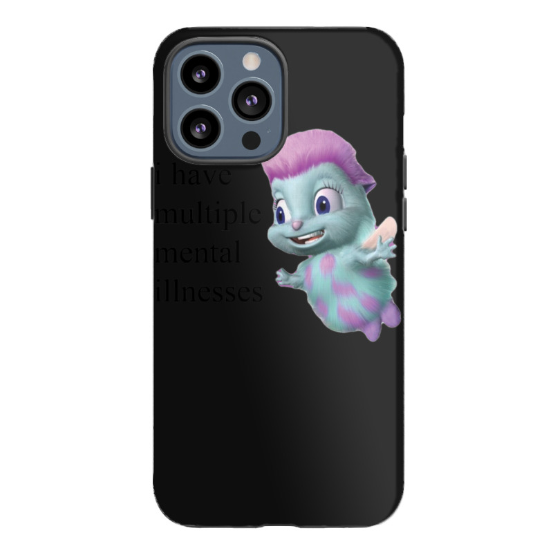 Bibble Mental Illness Rights Iphone 13 Pro Max Case | Artistshot