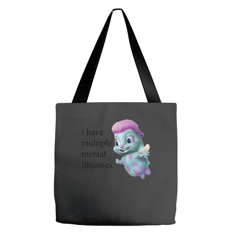 Bibble Mental Illness Rights Tote Bags | Artistshot