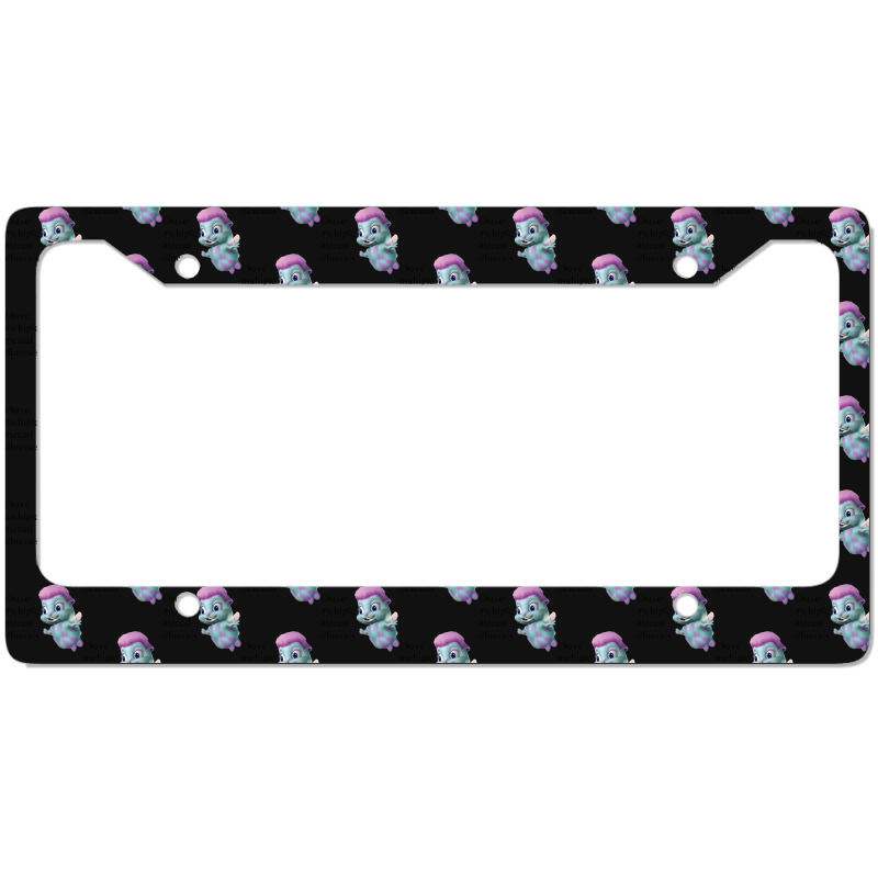 Bibble Mental Illness Rights License Plate Frame | Artistshot