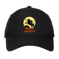 Brooms Are For Amateurs Riding Horse Halloween Gift Adjustable Cap | Artistshot