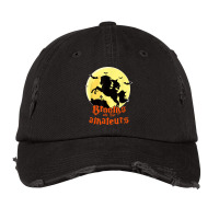 Brooms Are For Amateurs Riding Horse Halloween Gift Vintage Cap | Artistshot