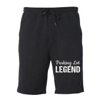 Parking Lot Attendant Funny Gift Parking Lot Legend Fleece Short | Artistshot