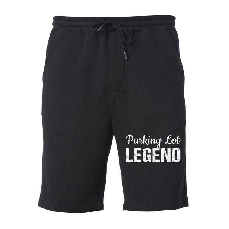 Parking Lot Attendant Funny Gift Parking Lot Legend Fleece Short by KaseyReyes | Artistshot