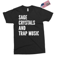 Sage Crystals Trap Music Exclusive T-shirt | Artistshot