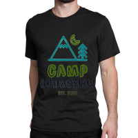 Camp Counselor 2022 Summer Teacher Instructor Coach Crew Premium Classic T-shirt | Artistshot