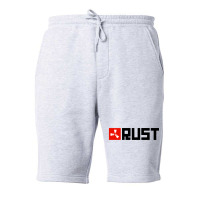 Survival Game Fleece Short | Artistshot