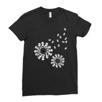 Havanese Flower Fly Dandelion Funny Dog Lover Ladies Fitted T-shirt | Artistshot