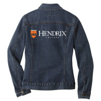 The Hendrix College Ladies Denim Jacket | Artistshot