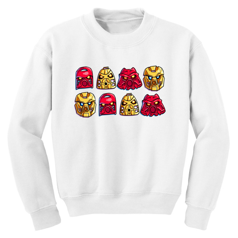 Robot Symbol Youth Sweatshirt by bianedorria | Artistshot