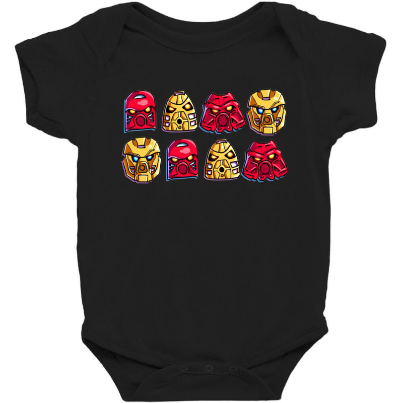 Robot Symbol Baby Bodysuit by bianedorria | Artistshot