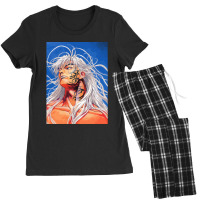 Bastard 90s Anime Women's Pajamas Set | Artistshot