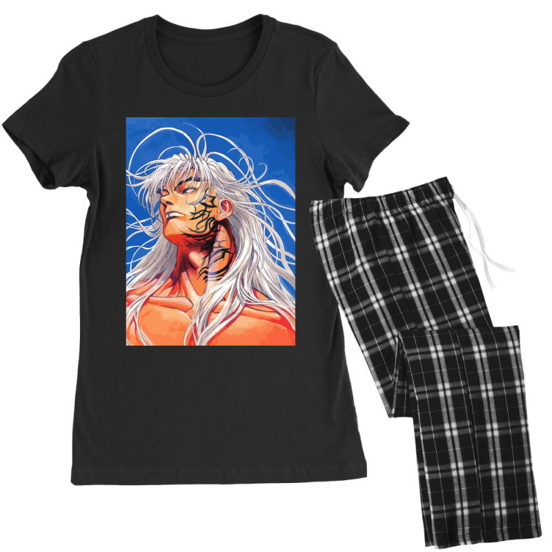 Bastard 90s Anime Women's Pajamas Set by cm-arts | Artistshot