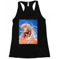 Bastard 90s Anime Racerback Tank | Artistshot