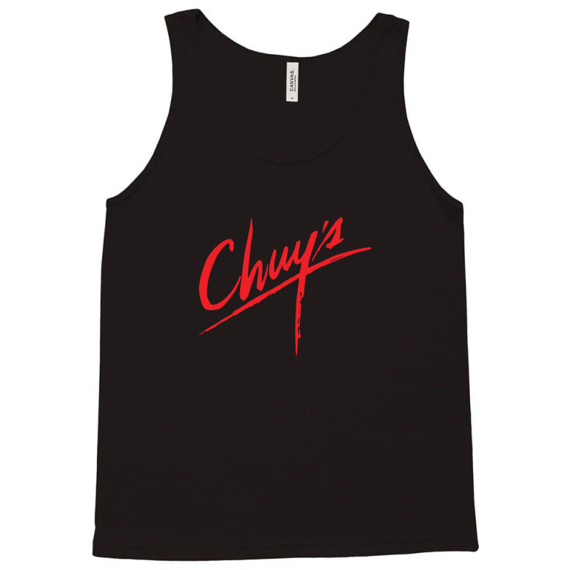 Chuy's Resto Tank Top by DerrickSutton | Artistshot