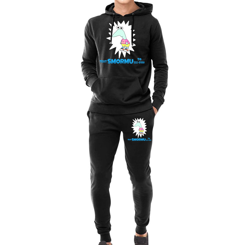 Smormu Smiling Friends Classic Hoodie & Jogger Set | Artistshot