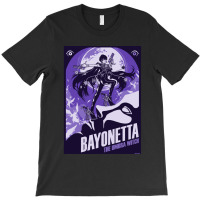 Bayonetta T-shirt | Artistshot