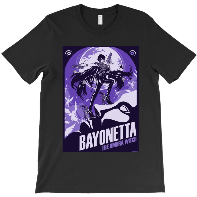 Bayonetta T-shirt | Artistshot