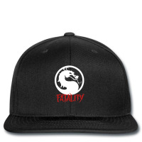 Fatality Dragon Printed Hat | Artistshot