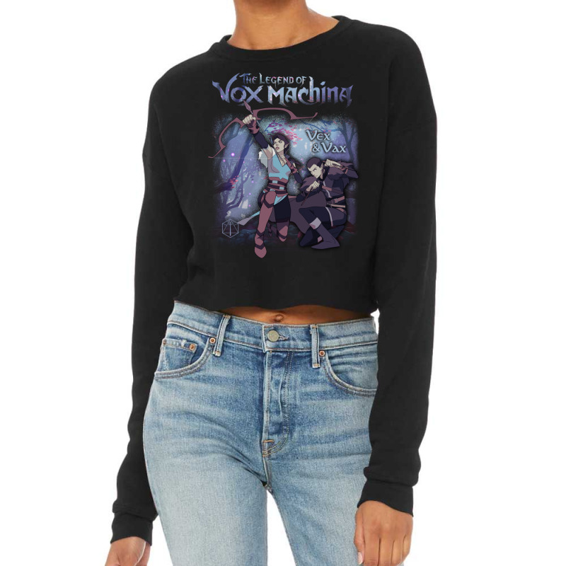 vox machina long sleeve shirt