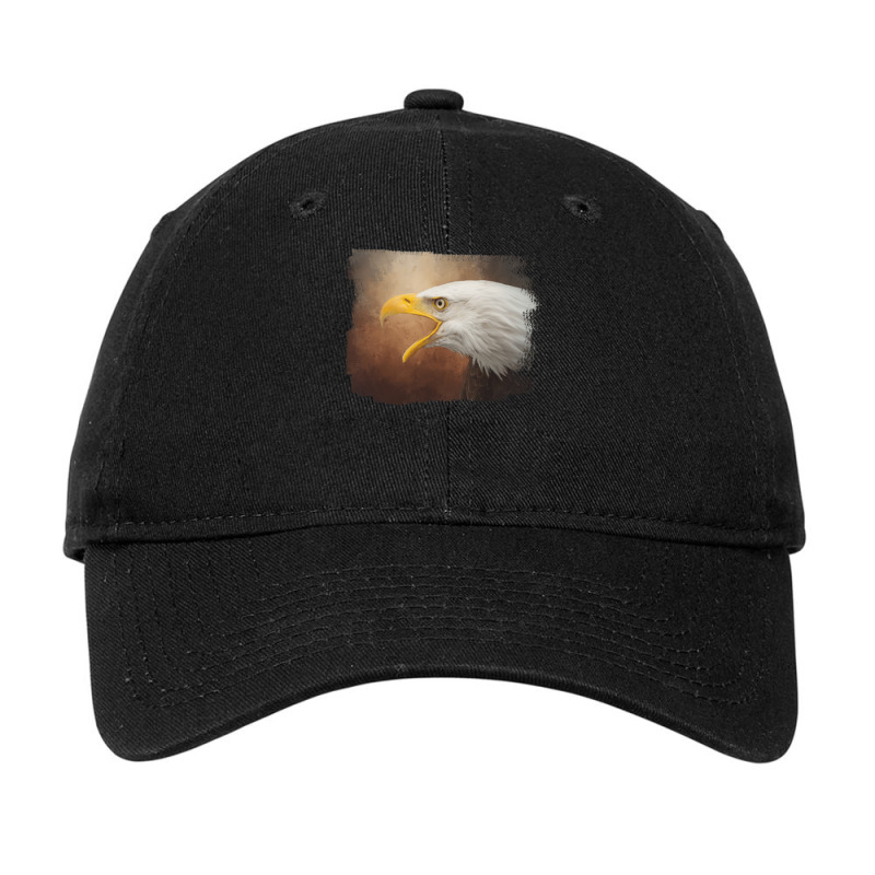 Bald Eagle Call Two Adjustable Cap | Artistshot