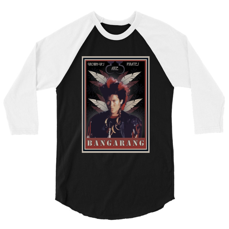 Bangarang 3/4 Sleeve Shirt by LaurenJonsrudBedell | Artistshot