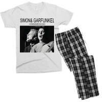 Simon Amp Garfunkel A A Gift Men's T-shirt Pajama Set | Artistshot