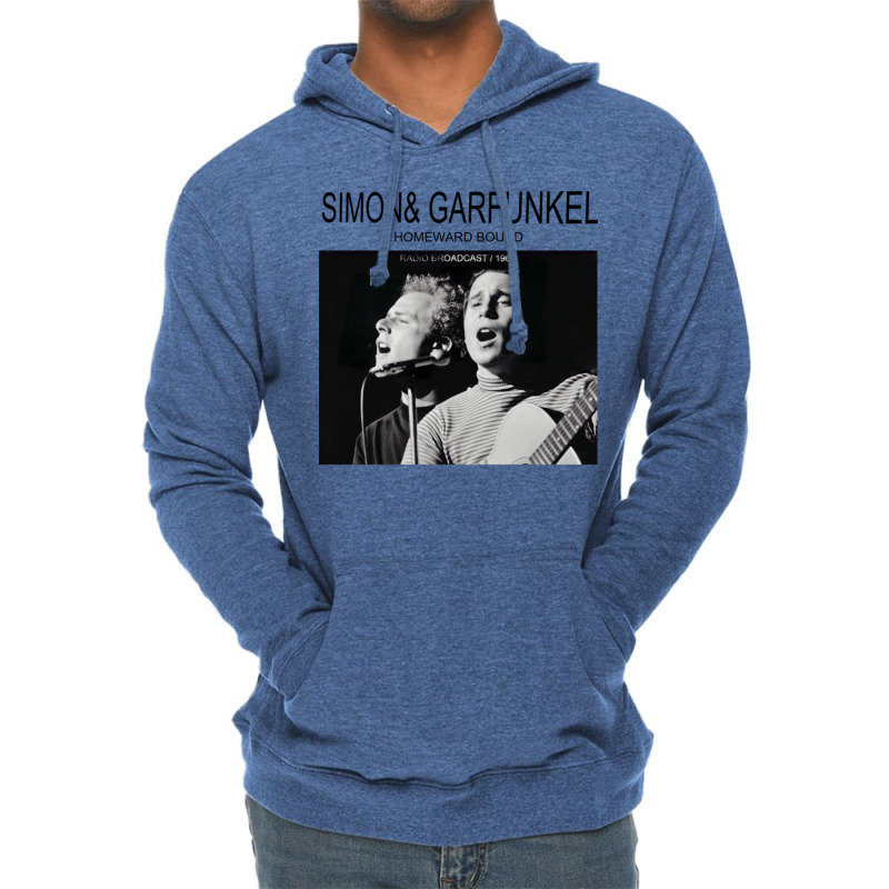 Simon Amp Garfunkel A A Gift Lightweight Hoodie | Artistshot