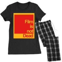 Film Is Not Dead Women's Pajamas Set | Artistshot