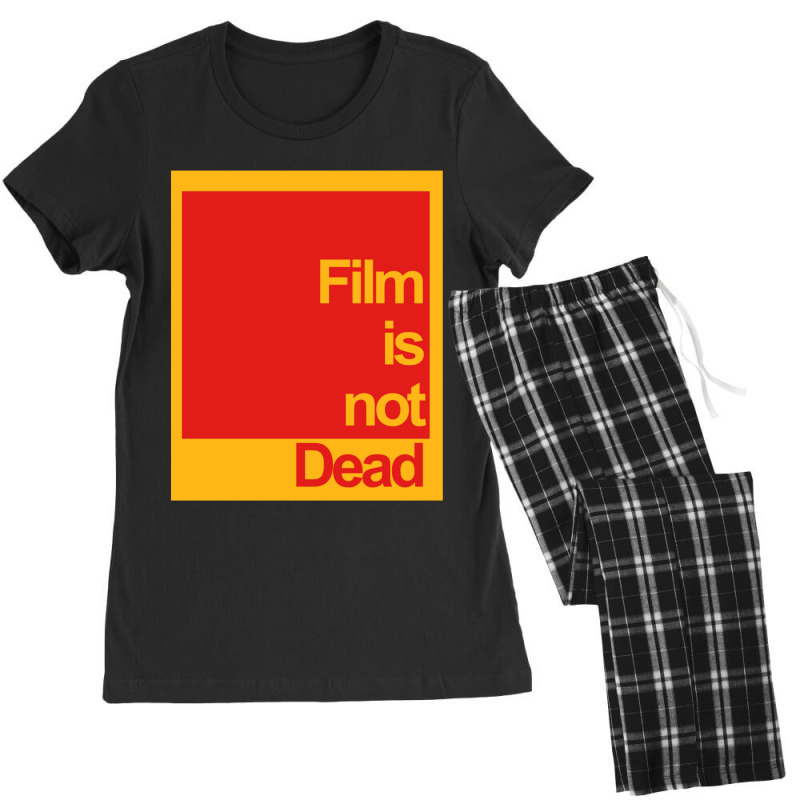 Film Is Not Dead Women's Pajamas Set by cm-arts | Artistshot