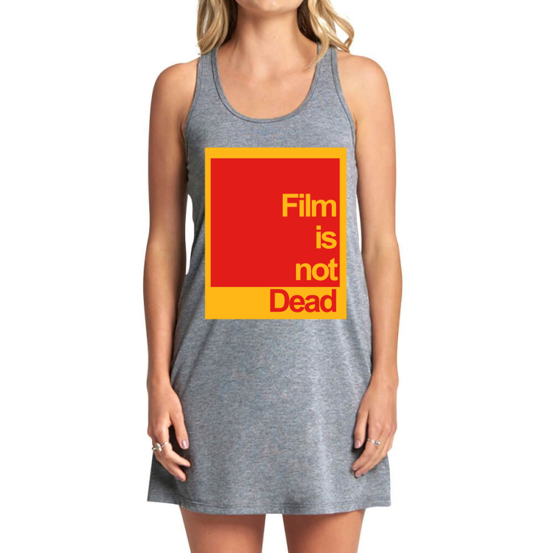 Film Is Not Dead Tank Dress by cm-arts | Artistshot