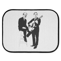 Simon Amp Garfunkel A Gift Rear Car Mat | Artistshot