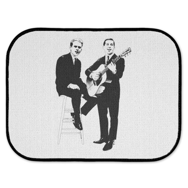 Simon Amp Garfunkel A Gift Rear Car Mat | Artistshot