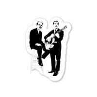 Simon Amp Garfunkel A Gift Sticker | Artistshot