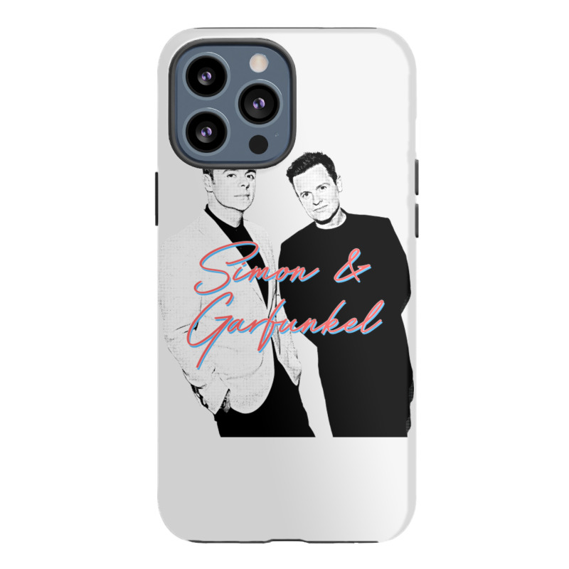 Simon Amp Garfunkel Ant Amp Dec 80s Style Parody Design Iphone 13 Pro Max Case | Artistshot