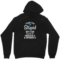 Sedate Paralyze Intubate Funny Emt Ems Paramedic Unisex Hoodie | Artistshot