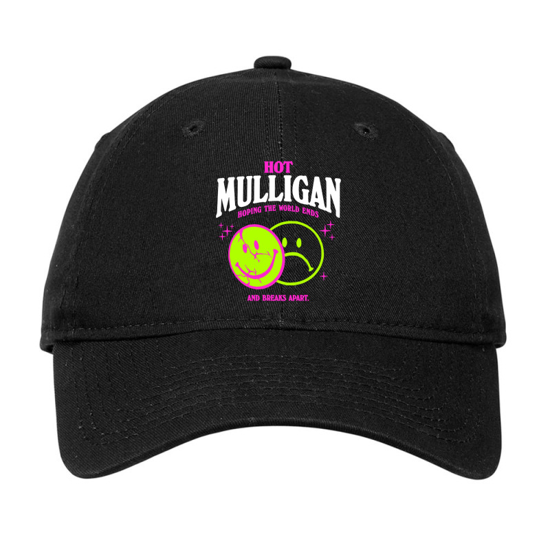 Hot Mulligan Merch Smile Shirt Adjustable Cap by cm-arts | Artistshot