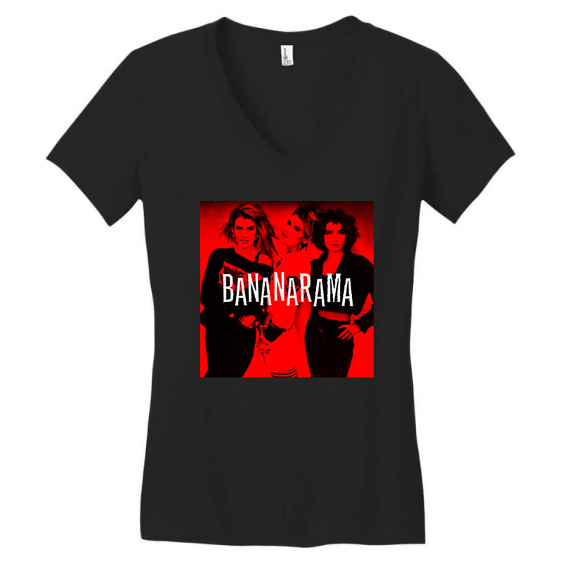 Bananarama Classic 1 Women's V-Neck T-Shirt by NestorMarchetti | Artistshot