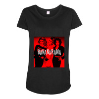 Bananarama Classic 1 Maternity Scoop Neck T-shirt | Artistshot