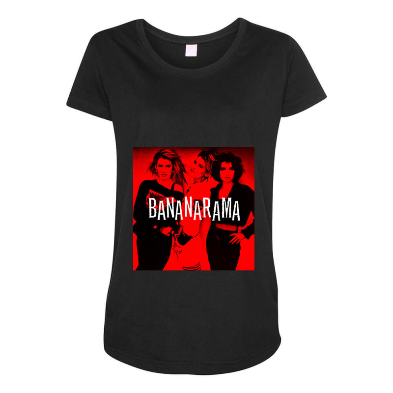 Bananarama Classic 1 Maternity Scoop Neck T-shirt by NestorMarchetti | Artistshot