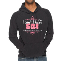 I Cant I Have T  Shirt I Can't I Have Ski   Cute Skiing Design T  Shir Vintage Hoodie | Artistshot