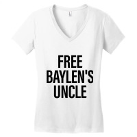 Free Baylen_s Uncle Women's V-neck T-shirt | Artistshot