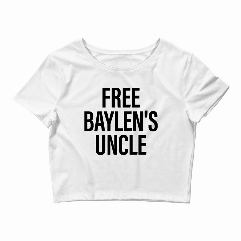 Free Baylen_s Uncle Crop Top by OSWALDOLIMART | Artistshot