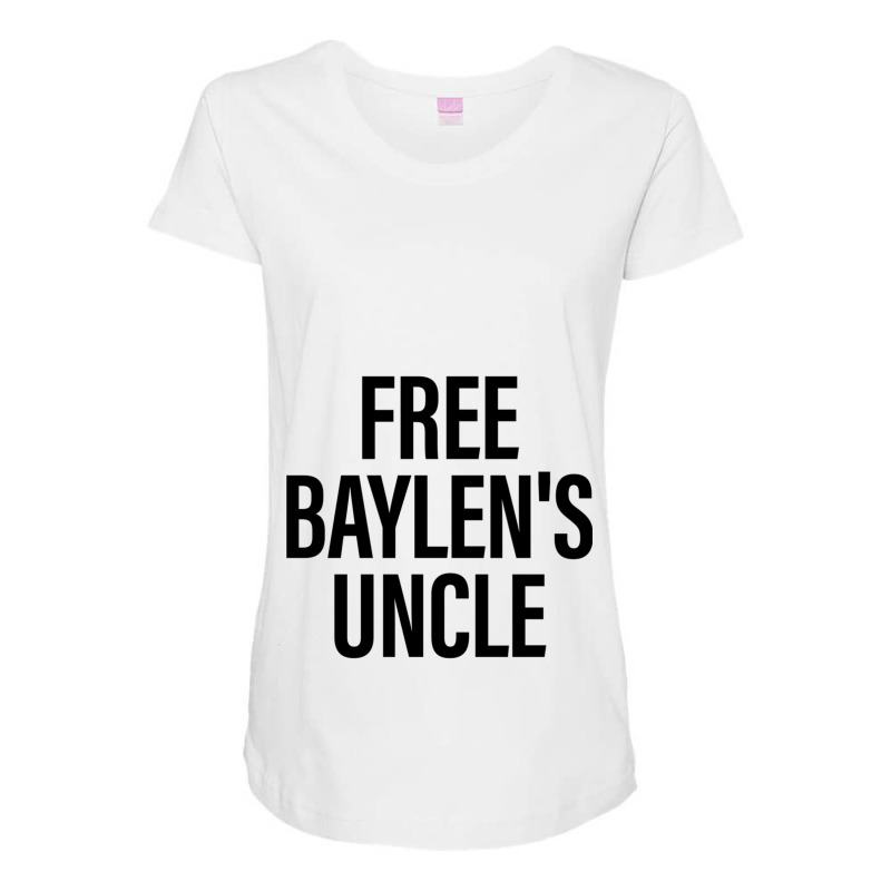 Free Baylen_s Uncle Maternity Scoop Neck T-shirt by OSWALDOLIMART | Artistshot