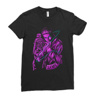 Charlie Hunnam Ladies Fitted T-shirt | Artistshot