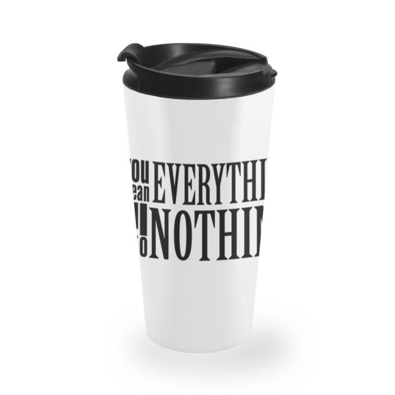 Orchestra  Everything To Nothing Travel Mug | Artistshot