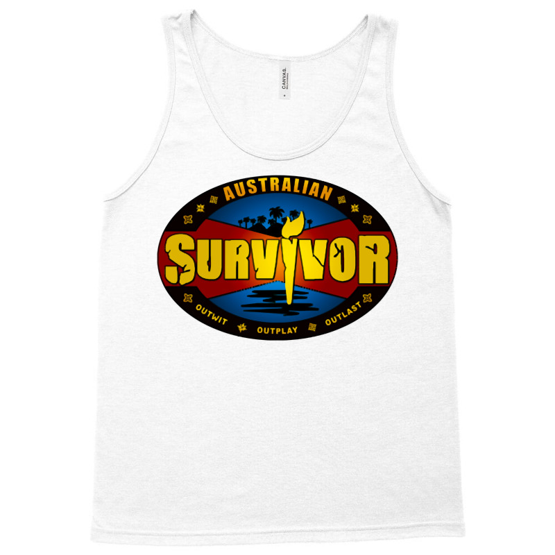 Australian Survivor Tank Top by MichelleLeitch | Artistshot