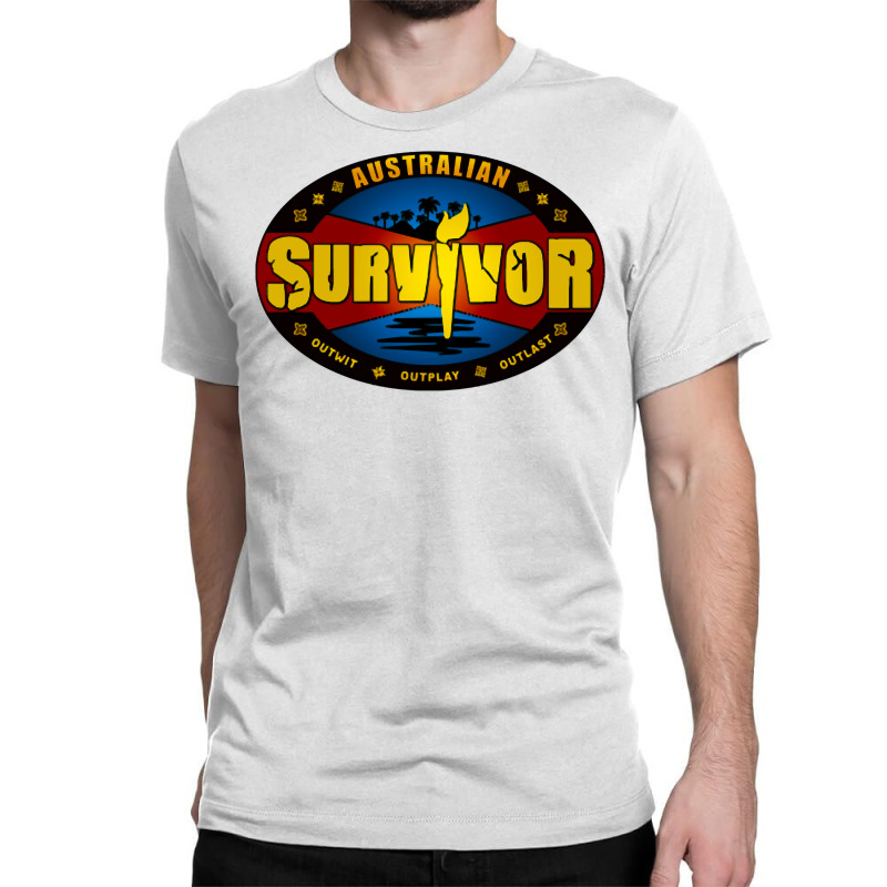 Australian Survivor Classic T-shirt by MichelleLeitch | Artistshot