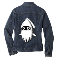 Blooper Ladies Denim Jacket | Artistshot