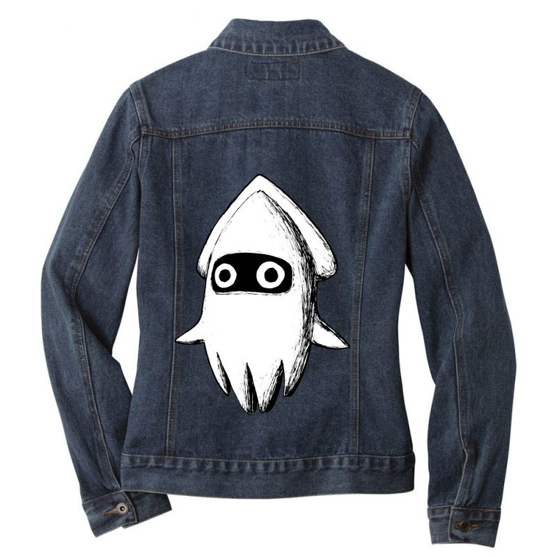 Blooper Ladies Denim Jacket by JOEGARZA | Artistshot