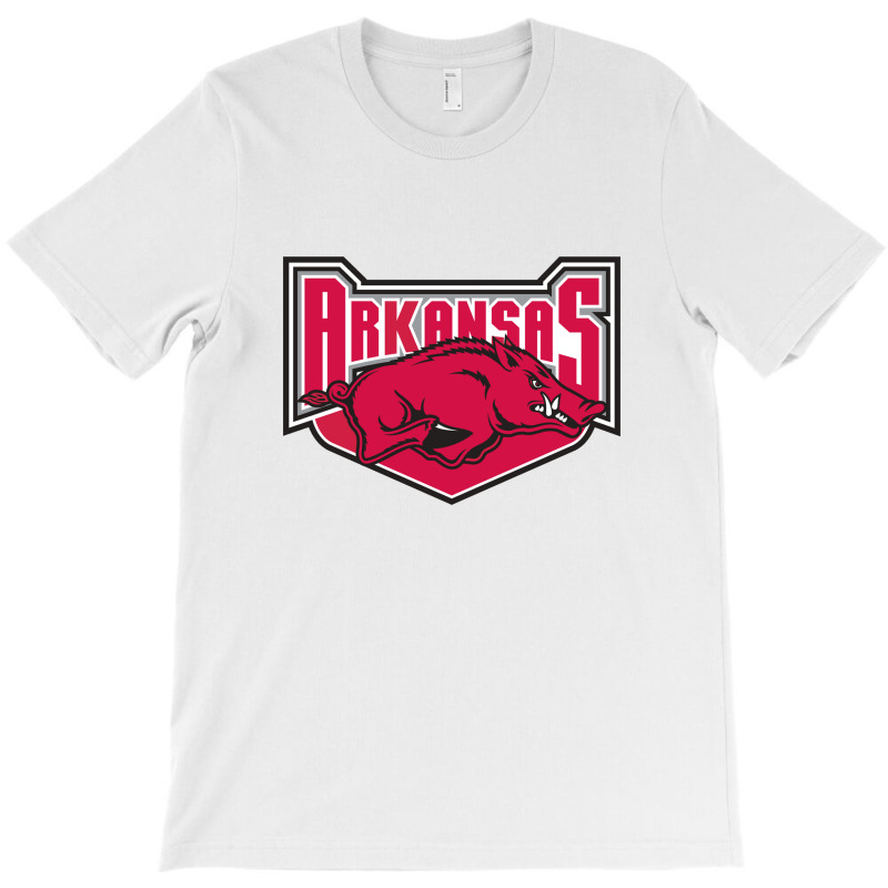 Arkansas Football Team Razorback T-Shirt by cm-arts | Artistshot